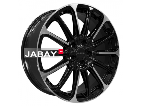 Khomen Wheels 7,5x19/5x114,3 ET35 D60,1 KHW1910 (Changan Uni-K/Uni-V) Black-FP