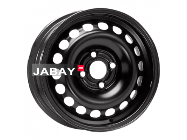 Kronprinz 6x15/4x100 ET40 D60,1 Logan, Sandero Black (RTA30340RE) (3,4 мм) 450 кг