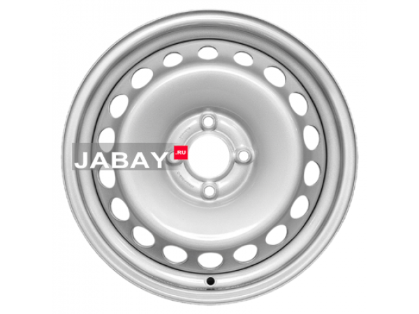 Kronprinz 6x15/4x100 ET40 D60,1 Logan, Sandero Silver (RTA30340RE) (3,4 мм) 450 кг