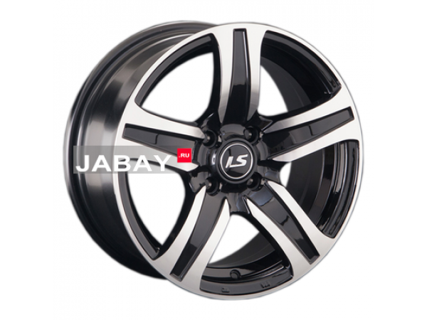 LS 6,5x15/5x100 ET38 D57,1 145 BKF (конус)