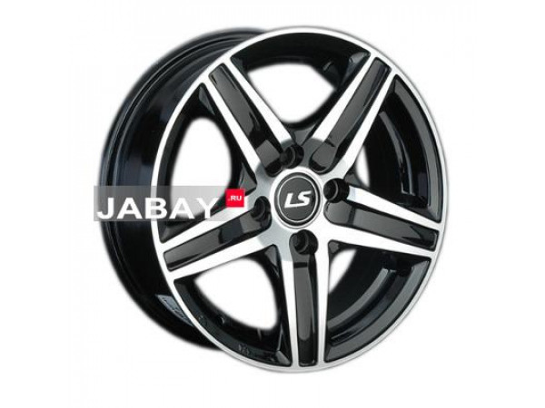 LS 6,5x15/5x100 ET38 D57,1 321 BKF (конус)
