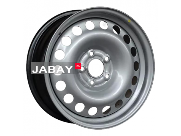 Magnetto 6,5x16/5x139,7 ET40 D98,1 16024 S AM Silver Chevrolet Niva