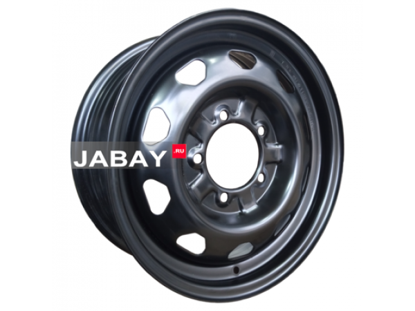 Accuride 6,5x16/5x139,7 ET40 D108,5 УАЗ Патриот/Хантер Black