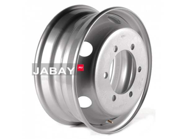 Asterro 6x17,5/6x205 ET115 D161 M18 Sil (1702A) MAN, Бычок, FOTON 93,99