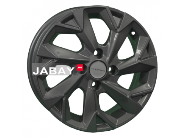 Khomen Wheels 5,5x14/4x100 ET38 D67,1 KHW1402 Gray