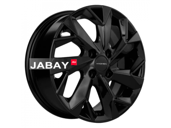 Khomen Wheels 5,5x14/4x98 ET35 D58,5 KHW1402 (Datsun on-DO/Granta) Black