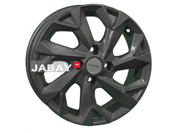 Khomen Wheels 5,5x14/4x98 ET35 D58,5 KHW1402 (Vaz/Datsun) Gray