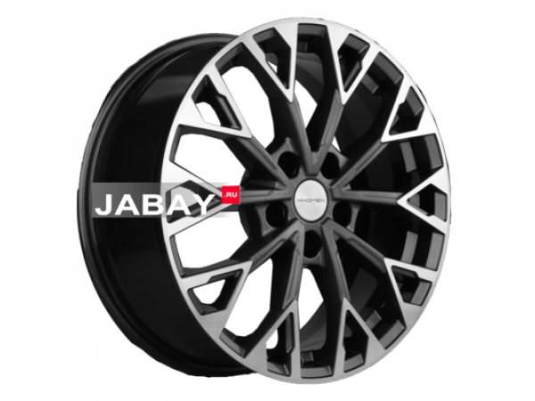 Khomen Wheels 7x17/5x114,3 ET37 D66,5 KHW1718 (Jolion) Gray-FP