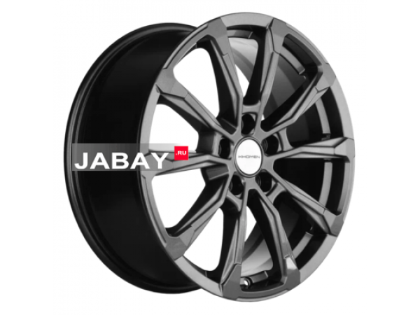 Khomen Wheels 7,5x18/5x108 ET46 D63,4 KHW1808 (Tugella/Jaguar XF/F-Pace) Gray