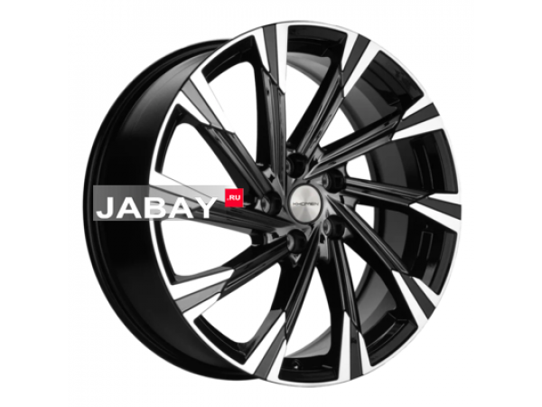 Khomen Wheels 7,5x19/5x114,3 ET35 D60,1 KHW1901 (Changan Uni-k) Black-FP