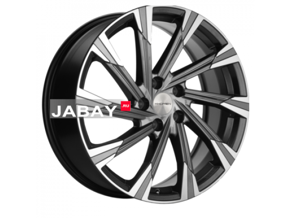 Khomen Wheels 7,5x19/5x114,3 ET40 D64,1 KHW1901 (Haval 7/7x) Gray-FP