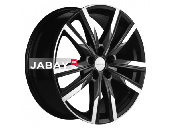 Khomen Wheels 7,5x19/5x114,3 ET35 D60,1 KHW1905 (Changan Uni-k) Black-FP