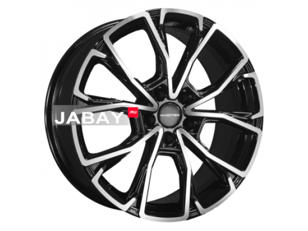 Khomen Wheels 7,5x19/5x120 ET30 D66,1 KHW1907 (Voyah Free) Black-FP