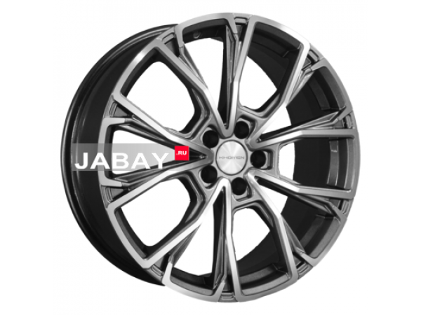 Khomen Wheels 7,5x19/5x120 ET30 D66,1 KHW1907 (Voyah Free) Gray-FP