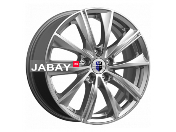 K&K 7x17/5x112 ET49 D57,1 Арнар (КС896) Дарк платинум