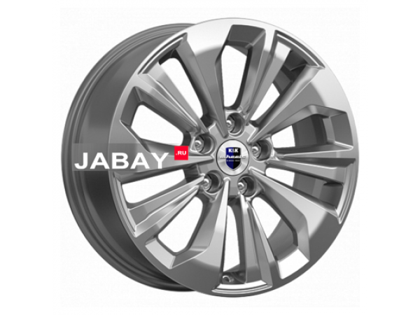 K&K 7x17/5x114,3 ET45 D67,1 Авиор (КС936) Дарк платинум