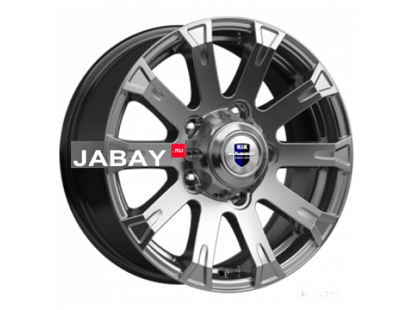 K&K 7x16/5x139,7 ET35 D108,5 Байкал (КС601) Дарк платинум