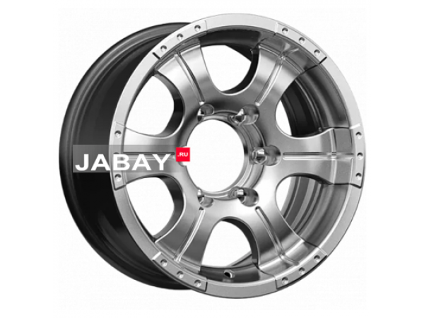 K&K 7x15/5x139,7 ET-5 D108,5 Байконур (КС473) Дарк платинум