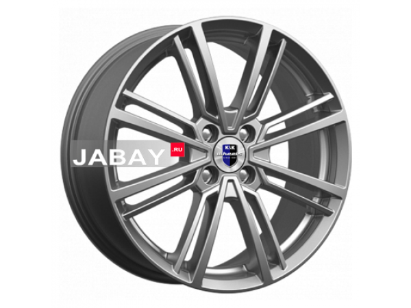 K&K 7x17/5x112 ET40 D66,6 Эрфурт (КС898) Дарк платинум