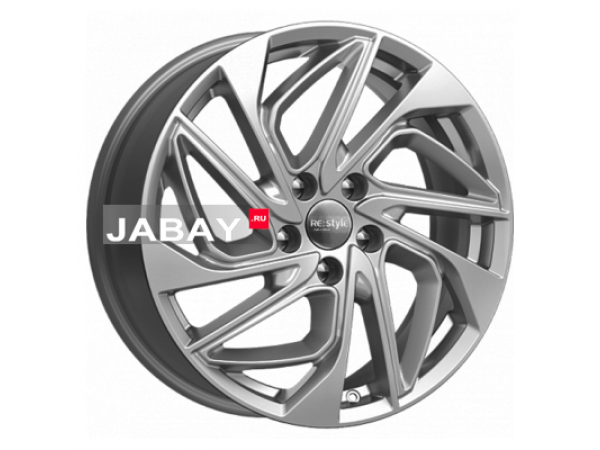 K&K 7x18/5x114,3 ET38 D67,1 КС883 Дарк платинум