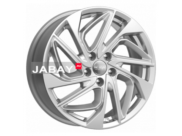 K&K 7x18/5x114,3 ET35 D66,1 КС883 Сильвер SK