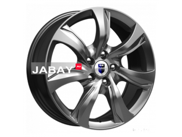 K&K 7x17/5x114,3 ET35 D67,1 Либерти (КС654) Дарк платинум