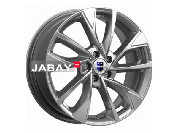 K&K 7x17/5x114,3 ET37 D66,6 Роквуд (КС900) Дарк платинум