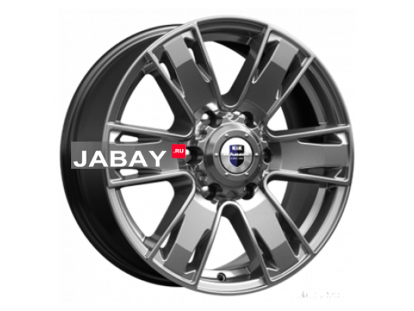 K&K 7x17/6x139,7 ET38 D100,1 Севенна-оригинал (КС726) Дарк платинум