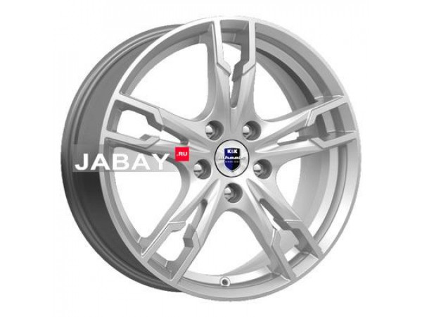 K&K 7x17/5x114,3 ET45 D67,1 Солар (КС875) Сильвер SK