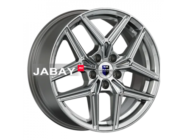 K&K 7x17/5x112 ET45 D66,6 Юнион (КС1025) Дарк платинум