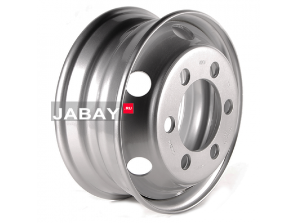SRW 6,75x19,5/6x222,25 ET145 D164 Silver (12 мм) (уп.)