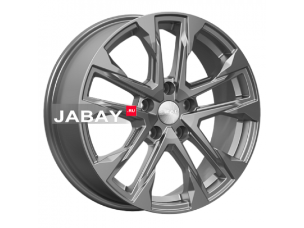 СКАД 7x17/5x108 ET33 D60,1 Атакор (КЛ376) графит