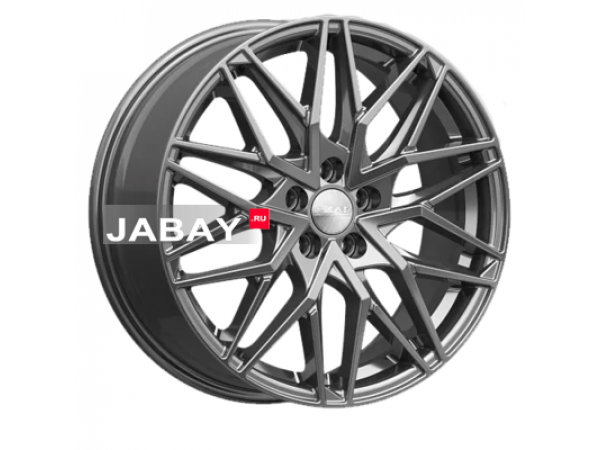 СКАД 7x17/5x108 ET40 D65,1 Азимут (КЛ371) Графит