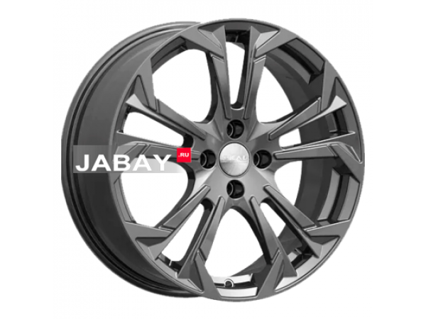 СКАД 7x17/4x100 ET45 D54,1 Дунай (КЛ364) графит