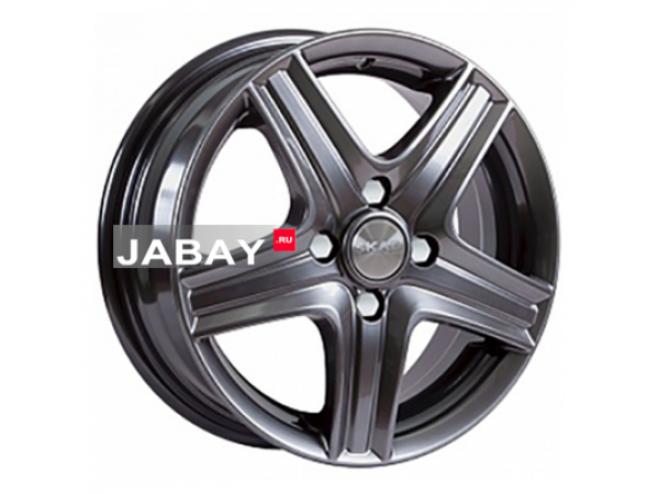 СКАД 5,5x14/4x98 ET38 D58,6 Магнум (КЛ160) графит