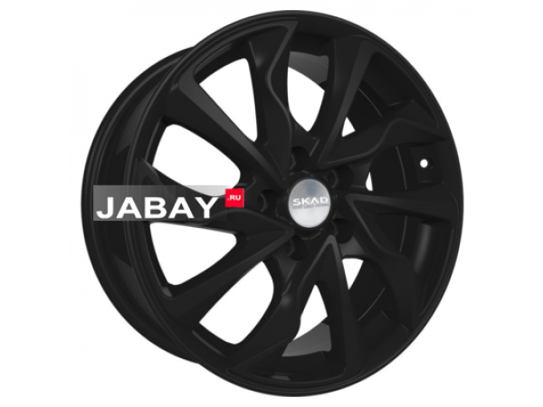 СКАД 7x17/5x108 ET45 D63,35 Marseille (КЛ238) Черный бархат