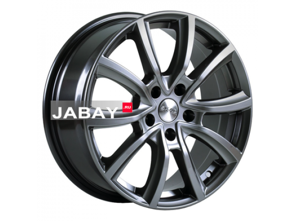 СКАД 7x17/5x114,3 ET50 D67,1 Онтарио (КЛ216) графит
