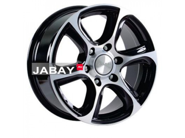 СКАД 7,5x17/6x139,7 ET30 D106,2 Скала (КЛ104) Алмаз (пш)