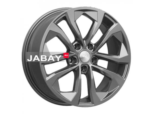 СКАД 7x17/5x108 ET35 D67,1 Тукан (КЛ356) графит
