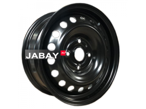 ТЗСК 6x15/4x114,3 ET44 D56,6 Chevrolet Lacetti черный