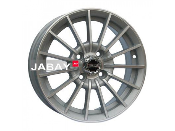 Tech Line 5,5x13/4x98 ET28 D58,6 302 Silver