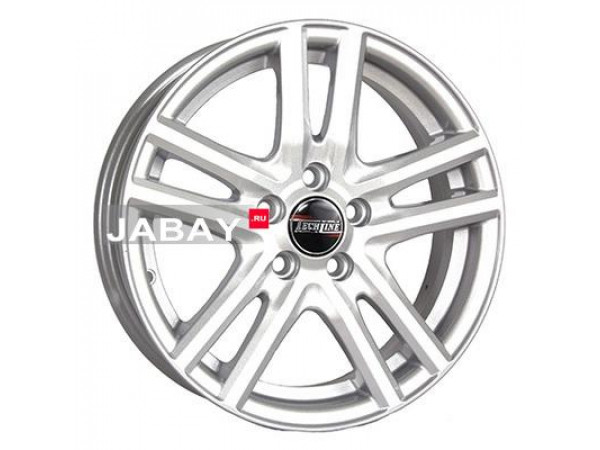 Tech Line 5x13/4x98 ET35 D58,6 329 Silver