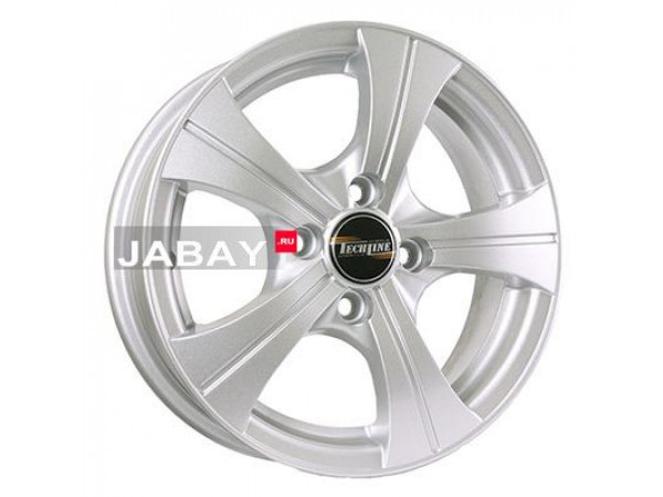 Tech Line 5,5x14/4x100 ET43 D60,1 410 Silver