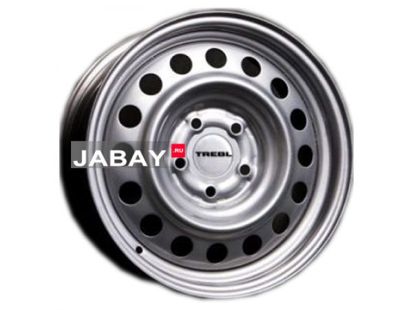 Trebl 6,5x16/5x114,3 ET46 D67,1 9228T Silver