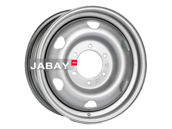Trebl 6,5x16/6x139,7 ET40 D109 LT2884D Silver