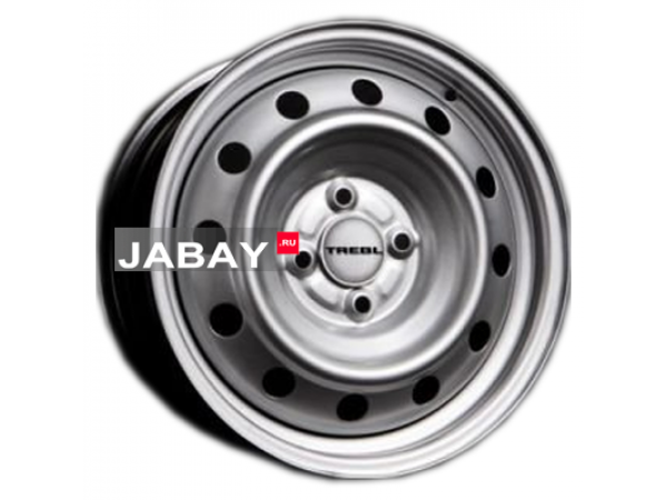 Trebl 6,5x16/5x139,7 ET40 D98,6 X40030 Silver