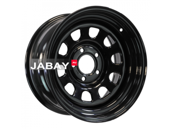 ZEPP 4х4 8x16/5x120 ET0 D75 Land Rover Discovery 2, VW Amarok Semicircle Gloss Black (LTM)