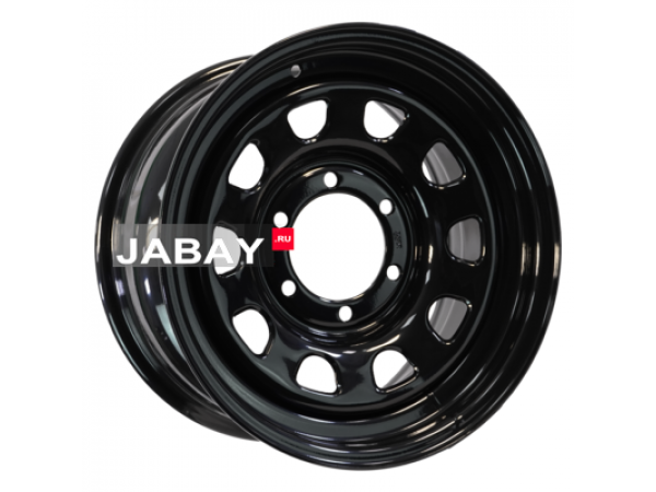 ZEPP 4х4 8x16/6x139,7 ET30 D110 Toyota/Nissan/L200 2005+ Semicircle Gloss Black (LTM)