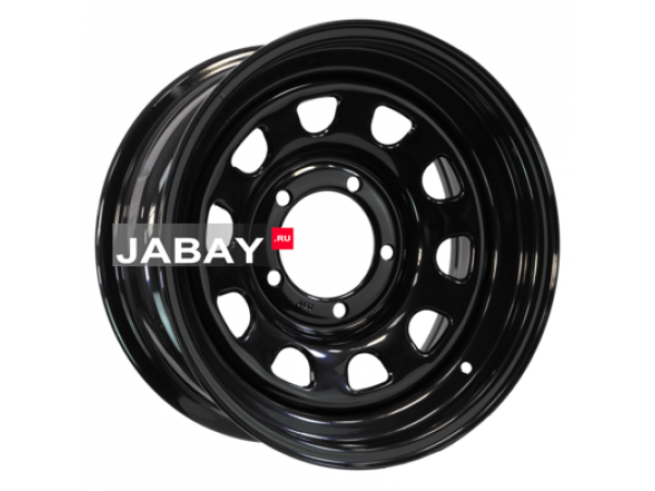 ZEPP 4х4 7x16/5x139,7 ET-3 D110 УАЗ Round Gloss Black (LTM)