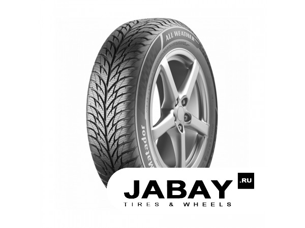 MATADOR 195/55R15 89V MP62 ALL WEATHER EVO 2019г